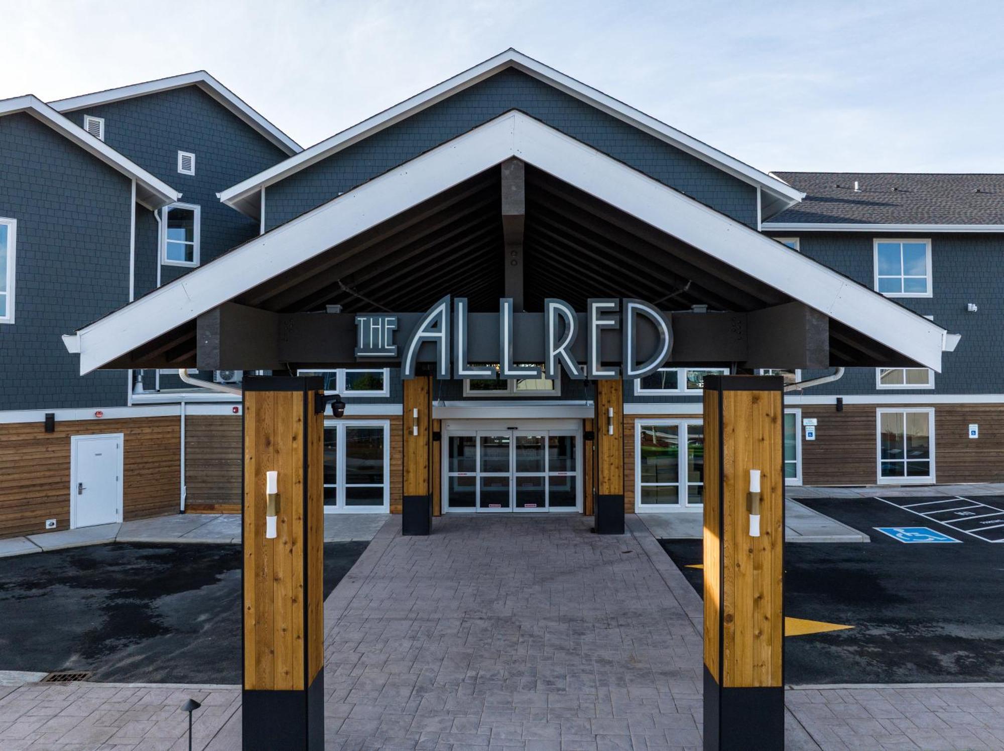 Allred Hotel Ньюпорт Экстерьер фото
