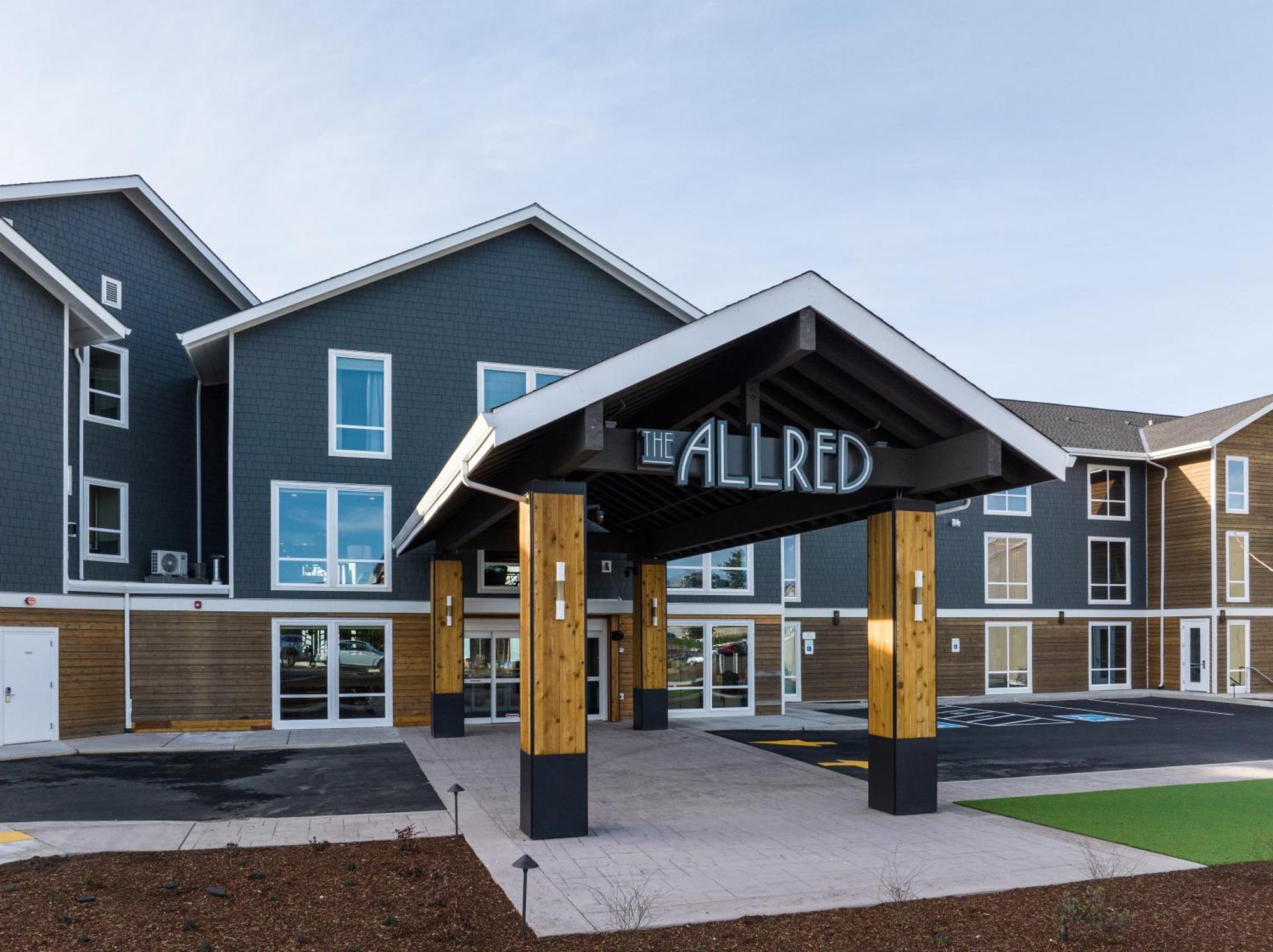 Allred Hotel Ньюпорт Экстерьер фото